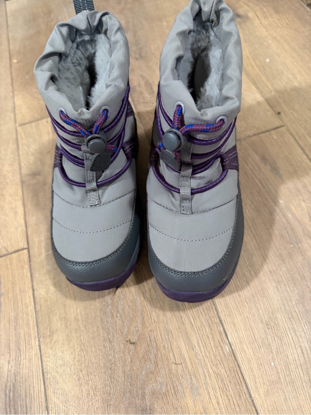 Lands End kids snow boots